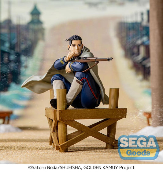 PRE ORDER – XROSSLINK TV ANIME GOLDEN KAMUY FIGURE - HYAKUNOSUKE OGATA