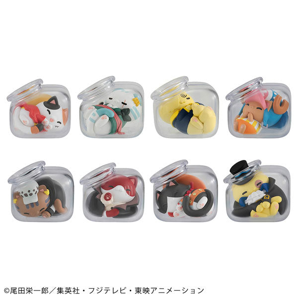 BACK ORDER – MEGA CAT PROJECT ONE PIECE GOOD NIGHT NYANPIECENYAN! SET (BOX OF 8)