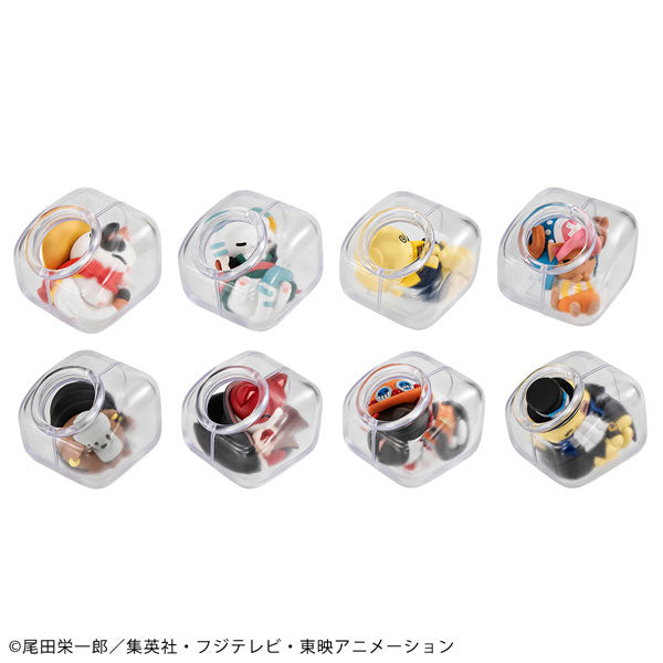 BACK ORDER – MEGA CAT PROJECT ONE PIECE GOOD NIGHT NYANPIECENYAN! SET (BOX OF 8)