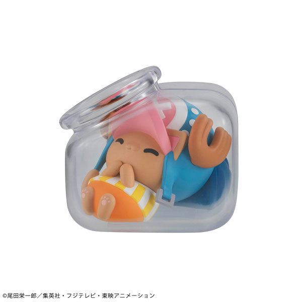 BACK ORDER – MEGA CAT PROJECT ONE PIECE GOOD NIGHT NYANPIECENYAN! SET (BOX OF 8)