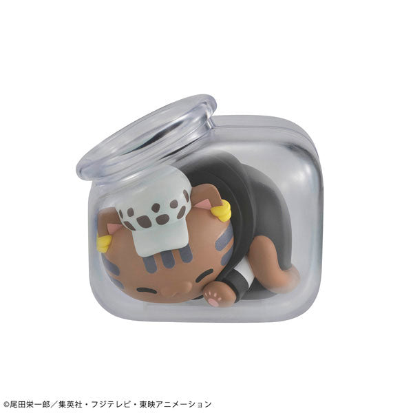 BACK ORDER – MEGA CAT PROJECT ONE PIECE GOOD NIGHT NYANPIECENYAN! SET (BOX OF 8)