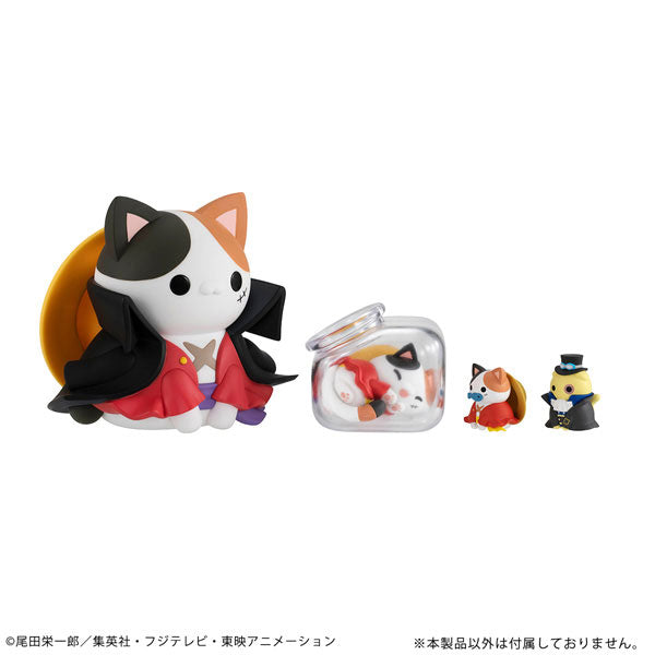 BACK ORDER – MEGA CAT PROJECT ONE PIECE GOOD NIGHT NYANPIECENYAN! SET (BOX OF 8)