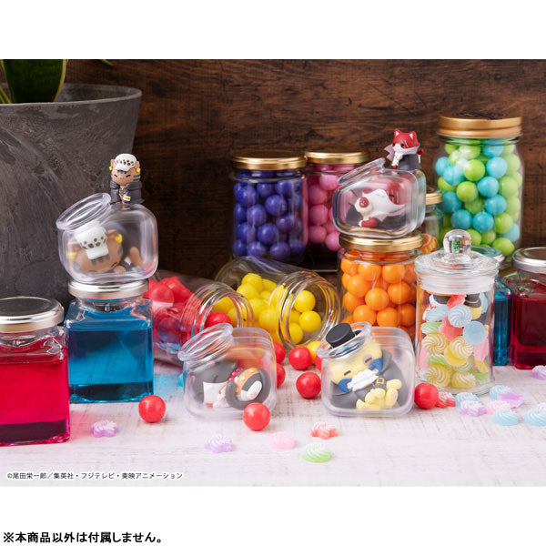 BACK ORDER – MEGA CAT PROJECT ONE PIECE GOOD NIGHT NYANPIECENYAN! SET (BOX OF 8)