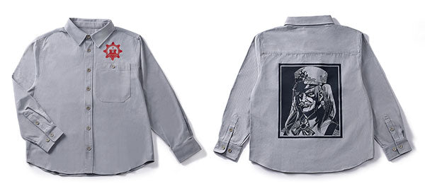 PRE ORDER – BLUE ARCHIVE - MILITARY SHIRT ( RED WINTER FEDERAL ACADEMY )