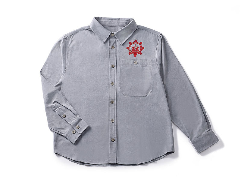 PRE ORDER – BLUE ARCHIVE - MILITARY SHIRT ( RED WINTER FEDERAL ACADEMY )