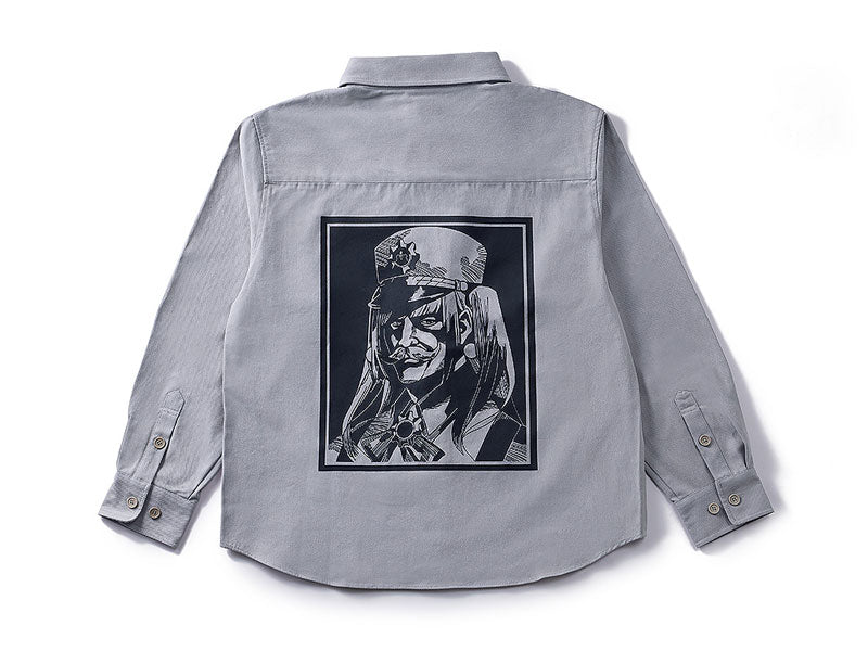 PRE ORDER – BLUE ARCHIVE - MILITARY SHIRT ( RED WINTER FEDERAL ACADEMY )