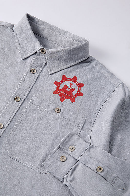 PRE ORDER – BLUE ARCHIVE - MILITARY SHIRT ( RED WINTER FEDERAL ACADEMY )