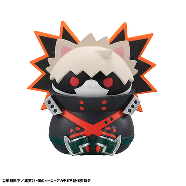 PRE ORDER – BOX OF 8 - MEGA CAT PROJECT MY HERO ACADEMIA HEROACA CATS NO.02