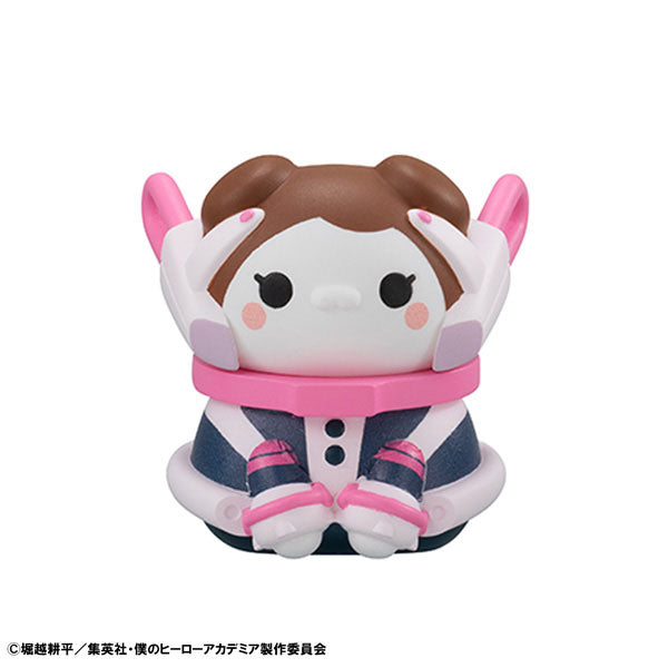 PRE ORDER – BOX OF 8 - MEGA CAT PROJECT MY HERO ACADEMIA HEROACA CATS NO.02