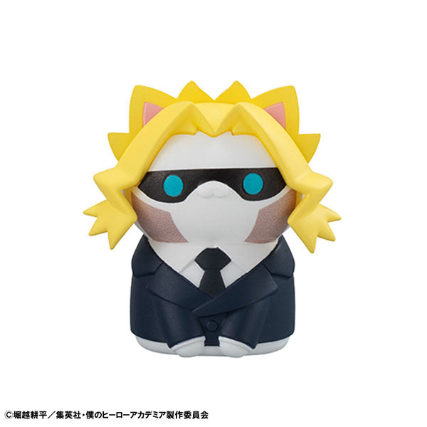 PRE ORDER – BOX OF 8 - MEGA CAT PROJECT MY HERO ACADEMIA HEROACA CATS NO.02