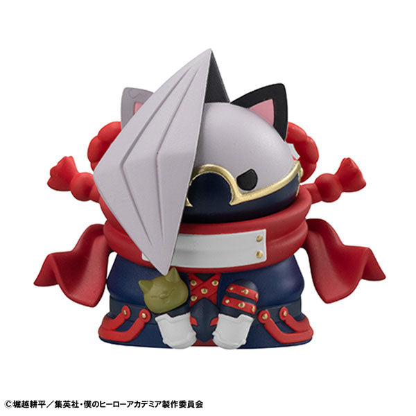 PRE ORDER – BOX OF 8 - MEGA CAT PROJECT MY HERO ACADEMIA HEROACA CATS NO.02