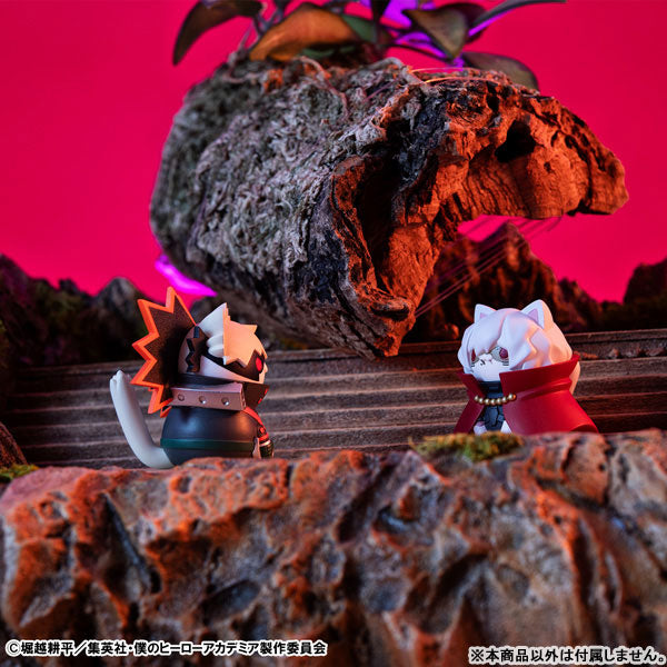 PRE ORDER – BOX OF 8 - MEGA CAT PROJECT MY HERO ACADEMIA HEROACA CATS NO.02