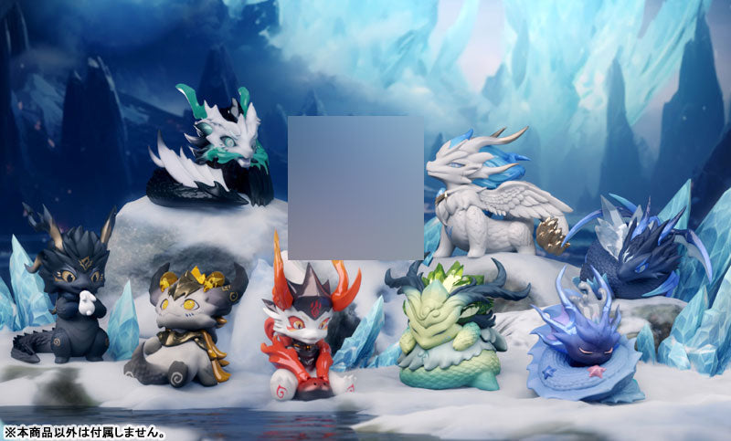 PRE ORDER – PARTY WITH DRAGONS - TOGETHER WITH LOONG(SET OF 8 FIGURES)