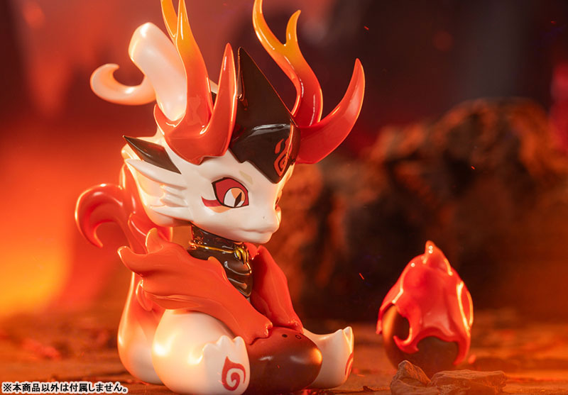 PRE ORDER – PARTY WITH DRAGONS - TOGETHER WITH LOONG(SET OF 8 FIGURES)