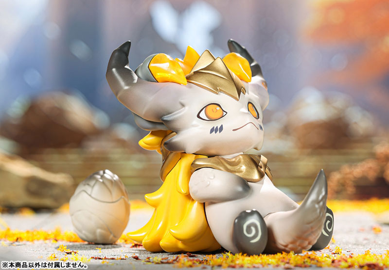 PRE ORDER – PARTY WITH DRAGONS - TOGETHER WITH LOONG(SET OF 8 FIGURES)