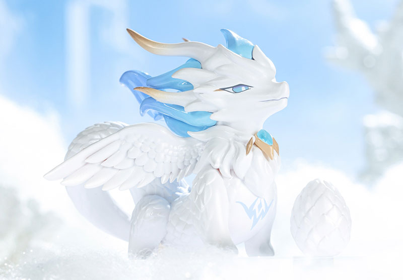 PRE ORDER – PARTY WITH DRAGONS - TOGETHER WITH LOONG(SET OF 8 FIGURES)