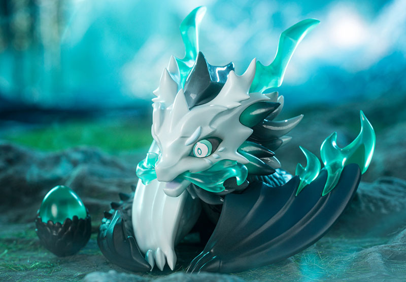 PRE ORDER – PARTY WITH DRAGONS - TOGETHER WITH LOONG(SET OF 8 FIGURES)