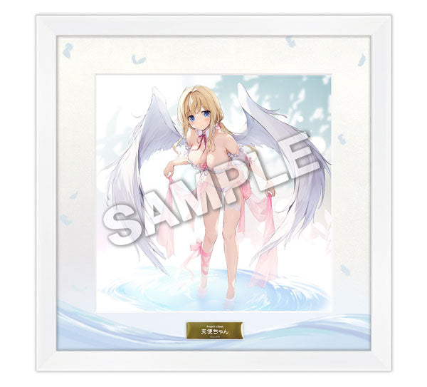 PRE ORDER – PREMIUM ART FRAME - ANGEL-CHAN