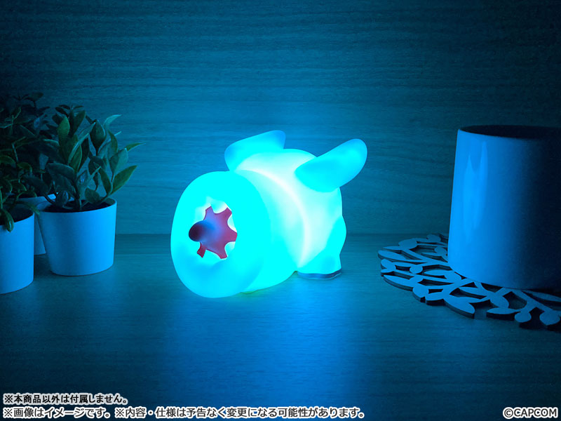 PRE ORDER – MONSTER HUNTER ROOM LIGHT KHEZU