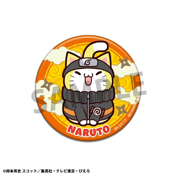 PRE ORDER – MEGA CAT PROJECT NARUTO SHIPPUDEN NYARUTO! METAL BADGE COLLECTION 2 (BOX OF 16)