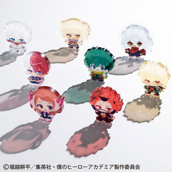PRE ORDER – KARAKORO CLEAR CANDY FIGURES MY HERO ACADEMIA (BOX OF 8)