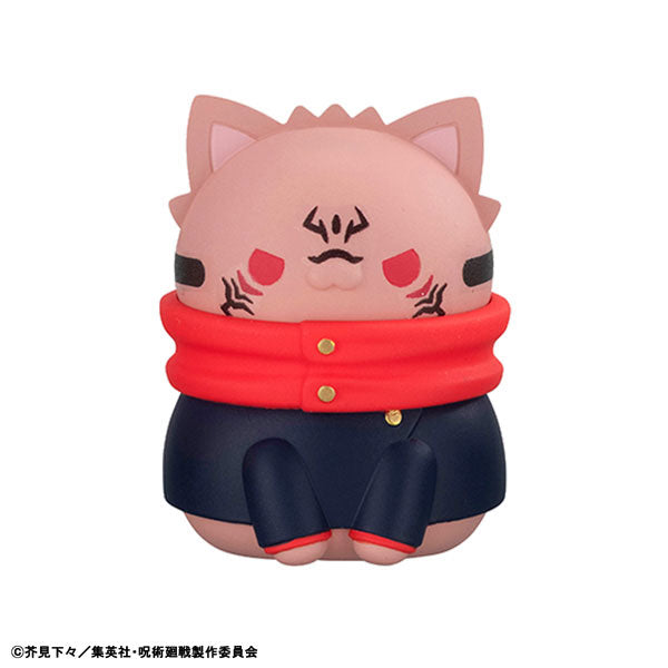 PRE ORDER – MEGA CAT PROJECT JUJUTSU KAISEN JUJUTSU CATS SHIBUYA INCIDENT VER. (REPEAT) (BOX OF 8)