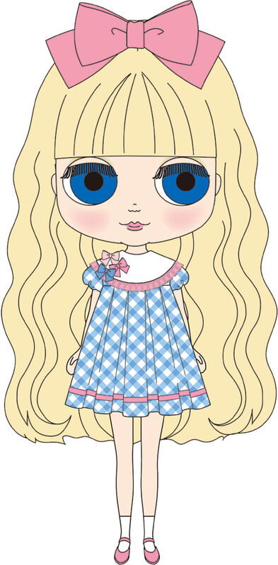 PRE ORDER – BLYTHE - DOLLY DAYS - WEEKEND