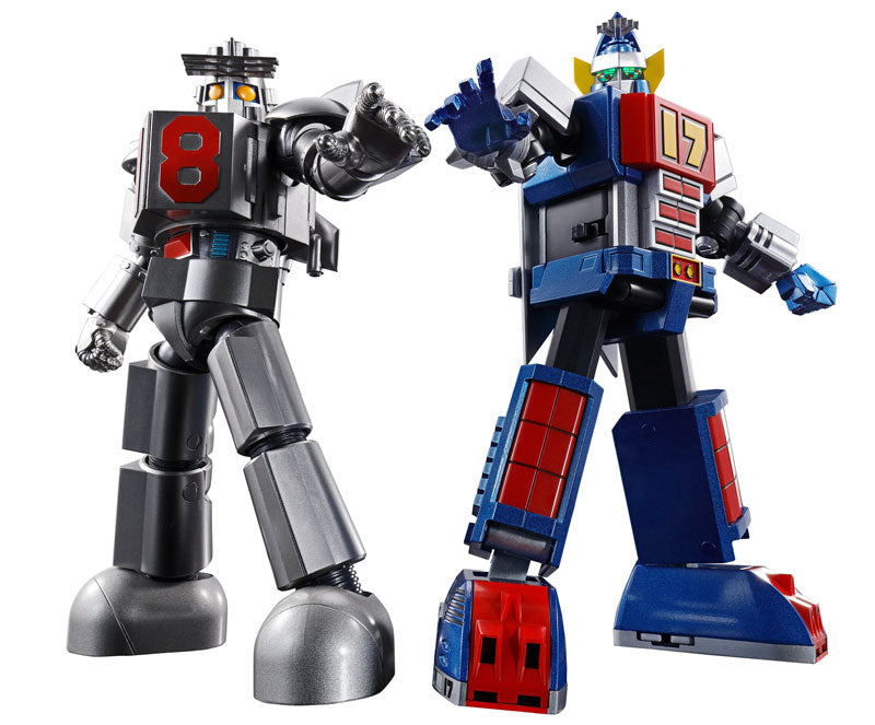 PRE ORDER – SOUL OF CHOGOKIN - GX-101S - DAITETSUJIN 17&18 - GRAVITON BOX