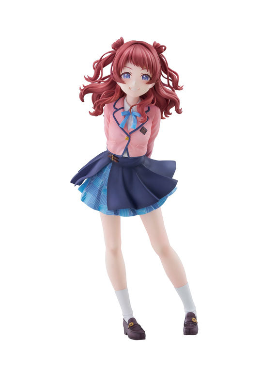 PRE ORDER – 1/7 THE IDOLM@STER GAKUEN - SAKI HANAMI