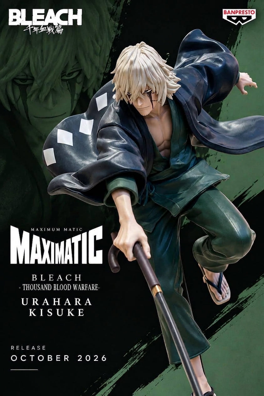 EXTRA – BLEACH MAXIMATIC KISUKE URAHARA