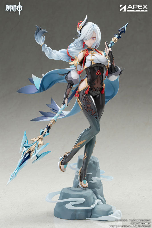 PRE ORDER – 1/7 GENSHIN IMPACT - LONESOME TRANSCENDENCE SHENHE PAINTED FIGURE WITH BONUSES