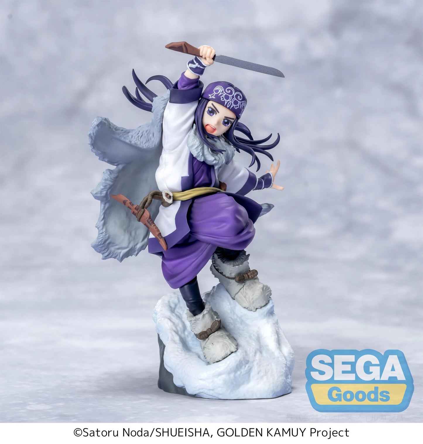 PRE ORDER – XROSSLINK TV ANIME - GOLDEN KAMUY - FIGURE - ASIRPA