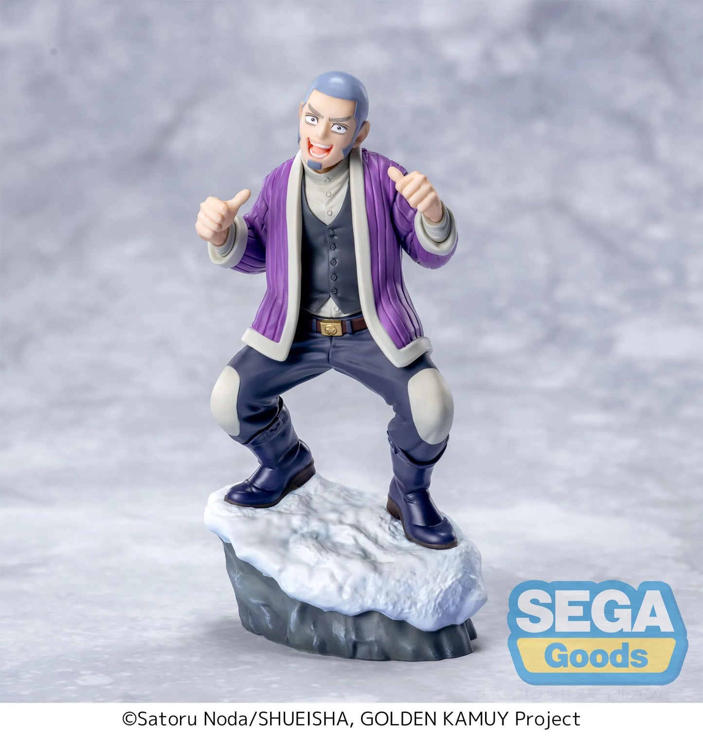 PRE ORDER – XROSSLINK TV ANIME - GOLDEN KAMUY - FIGURE - YOSHITAKE SHIRAISHI