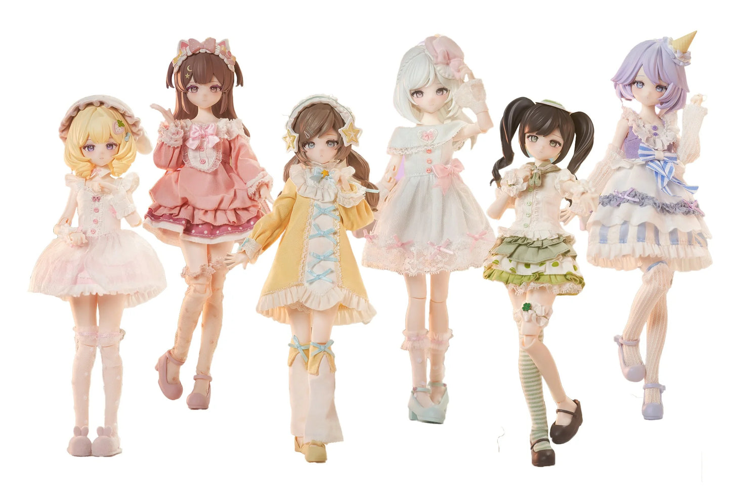 PRE ORDER – GOOD NIGHT OJOSAMA - AWAYUKI & SHINTOU COLLECTION (6 FIGURES SET)