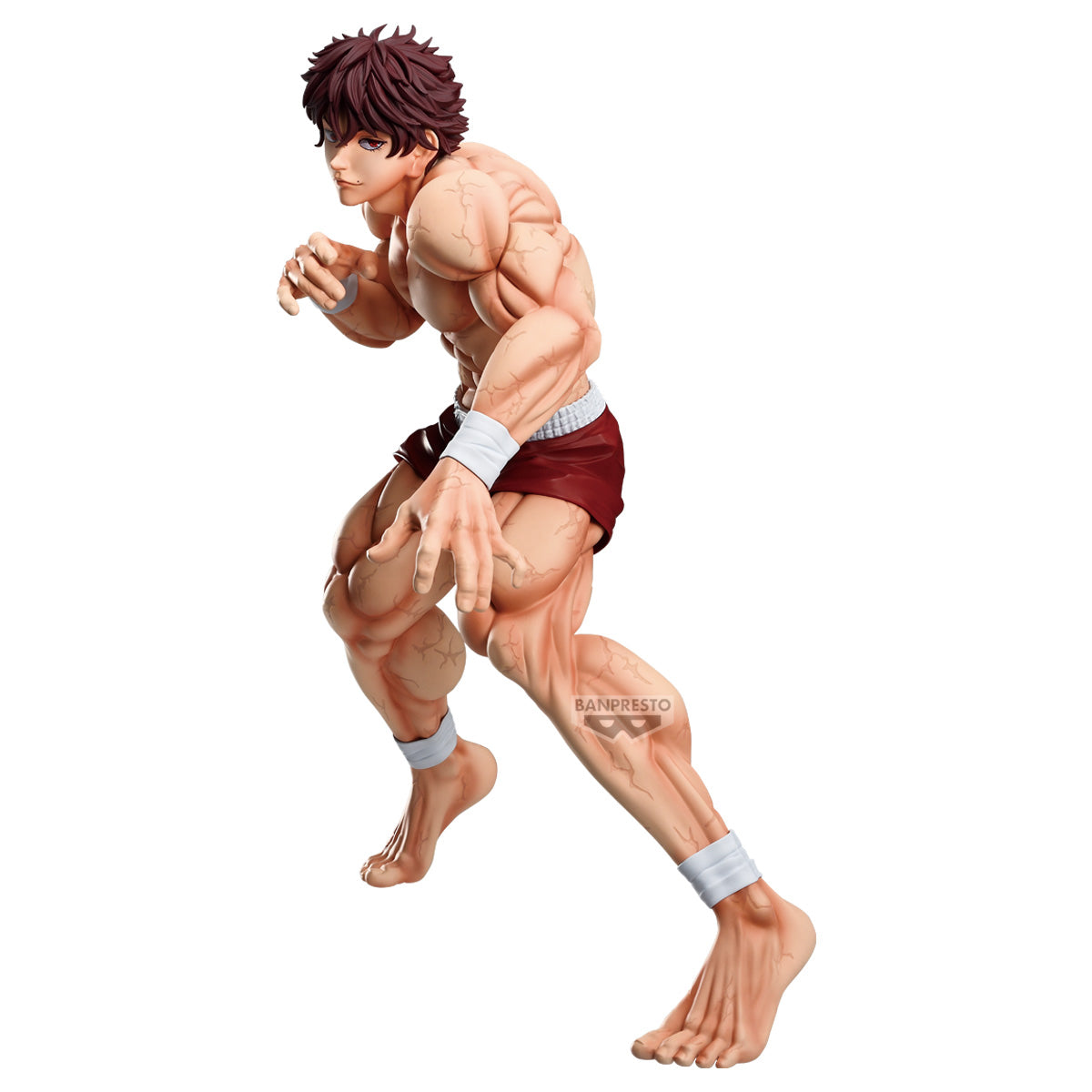 BACK ORDER – BAKI GRANDISTA - HANMA BAKI
