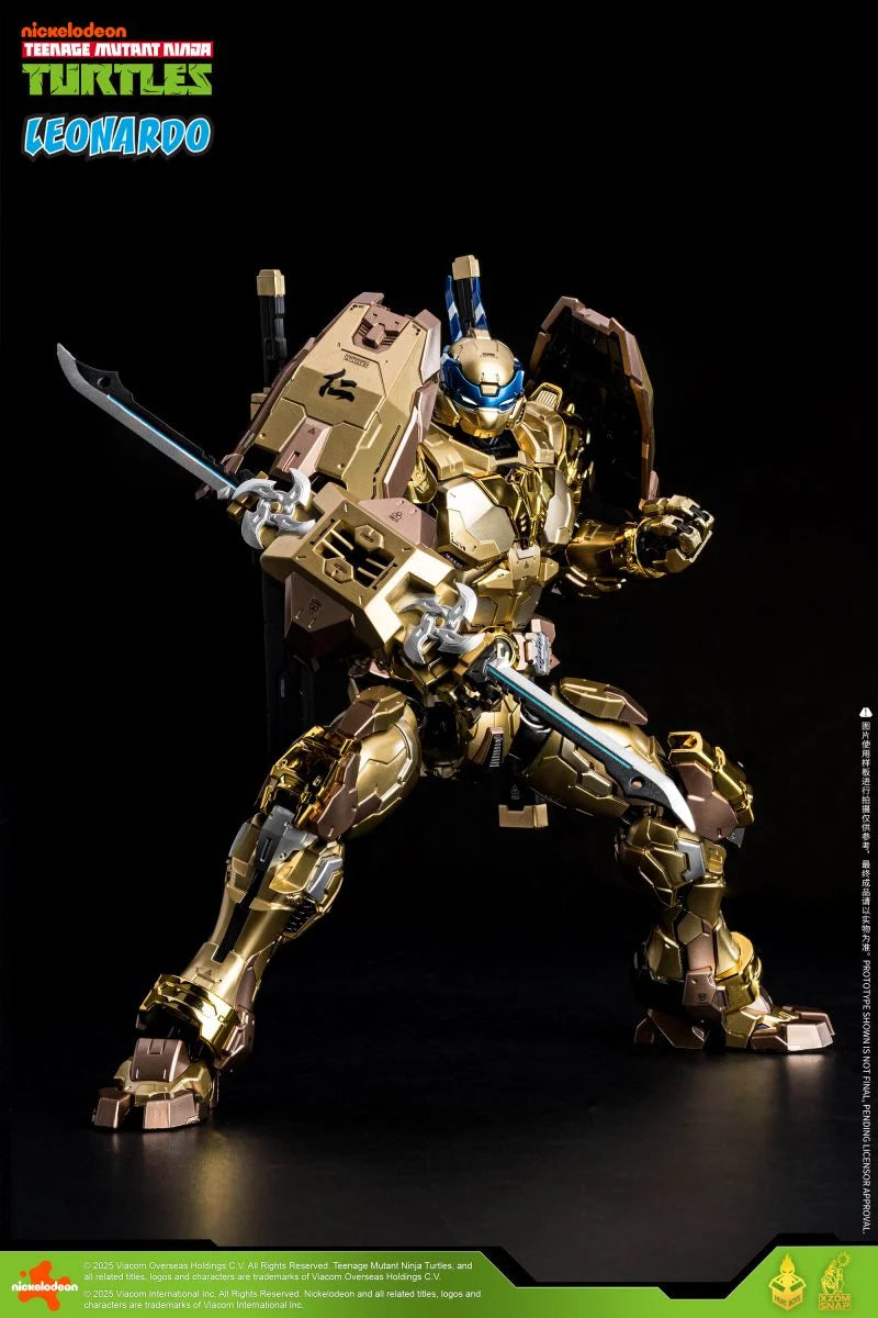 PRE ORDER – HB0091 TEENAGE MUTANT NINJA TURTLES LEONARDO GOLDEN VER.