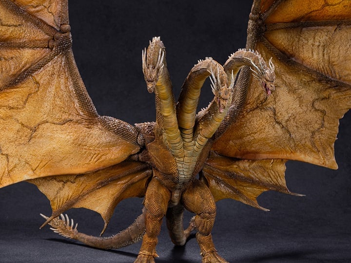 PRE ORDER – GODZILLA KING OF THE MONSTERS - KING GHIDORAH 2.0 (RERUN) 35CM - EBG0234