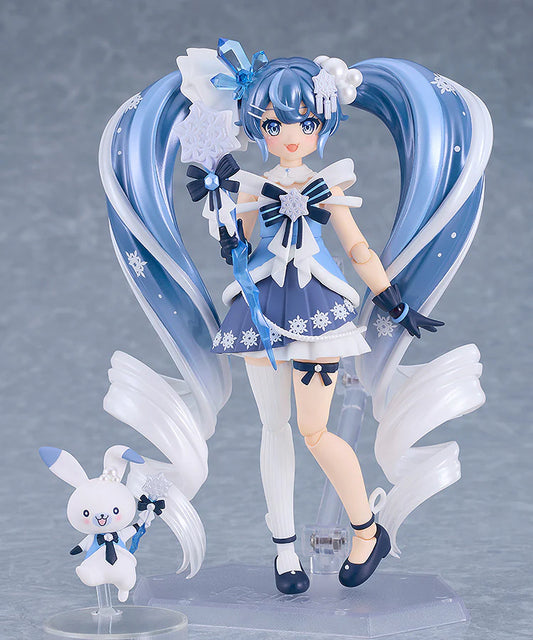 PRE ORDER – FIGMA SNOW MIKU : CRYSTAL SNOW VER.