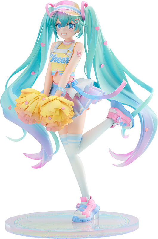 PRE ORDER – 1/7 G.S. COLLECTION HATSUNE MIKU - CHEERLEADING VER.