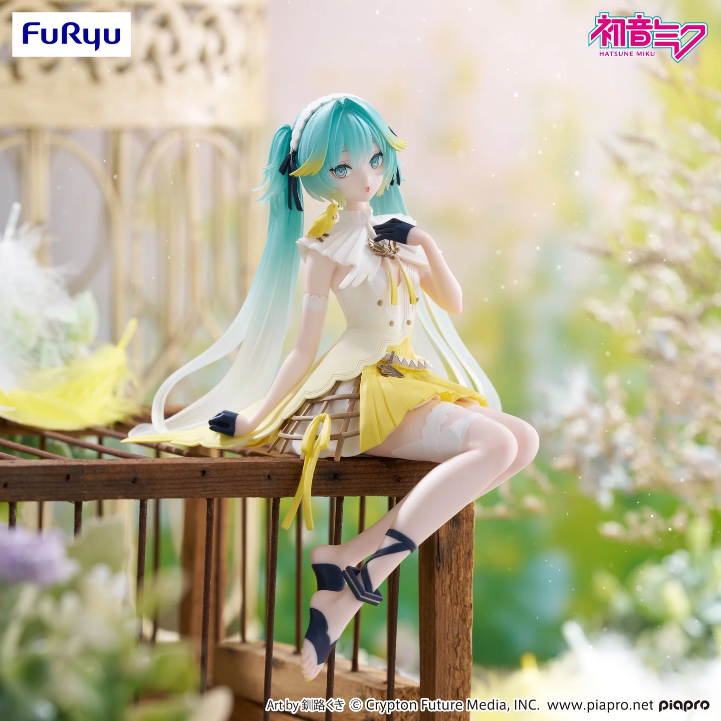 PRE ORDER – HATSUNE MIKU NOODLE STOPPER FIGURE - CANARY BIRD
