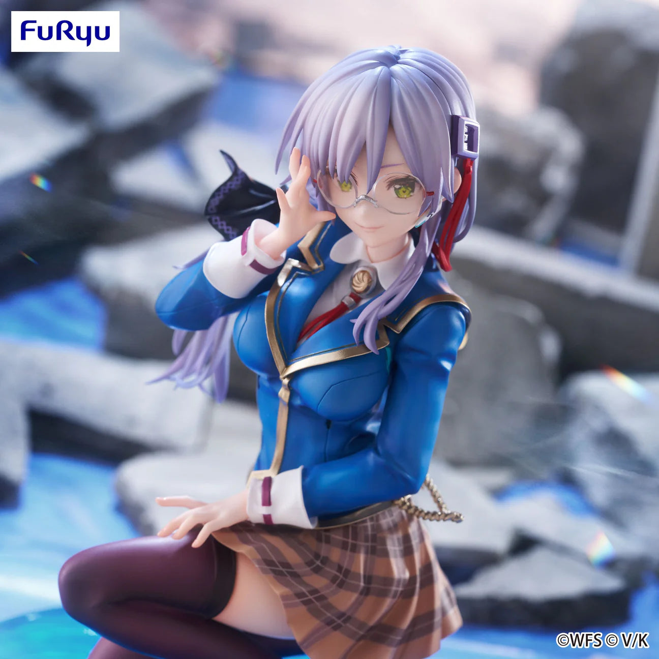 PRE ORDER – HEAVEN BURNS RED TRIO-TRY-IT FIGURE - YUKI IZUMI