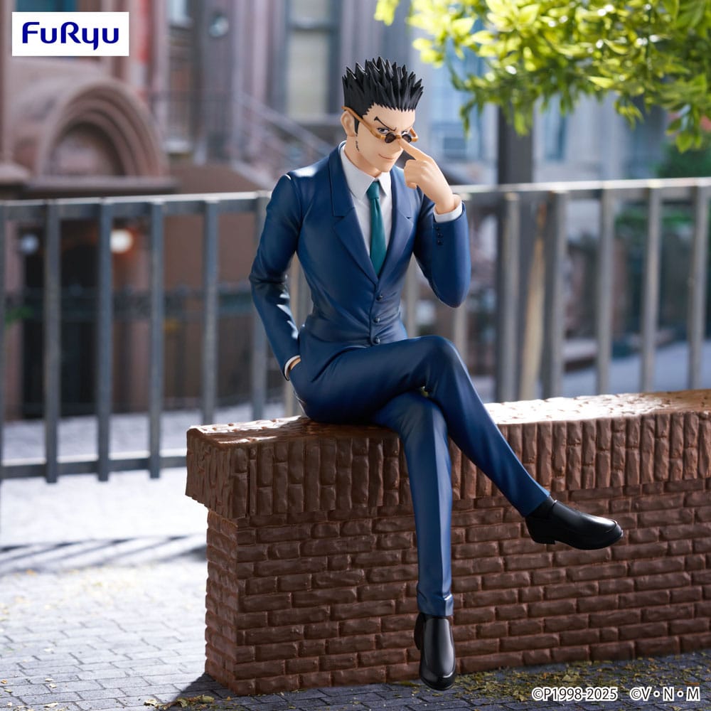 PRE ORDER – HUNTER×HUNTER NOODLE STOPPER FIGURE - LEORIO
