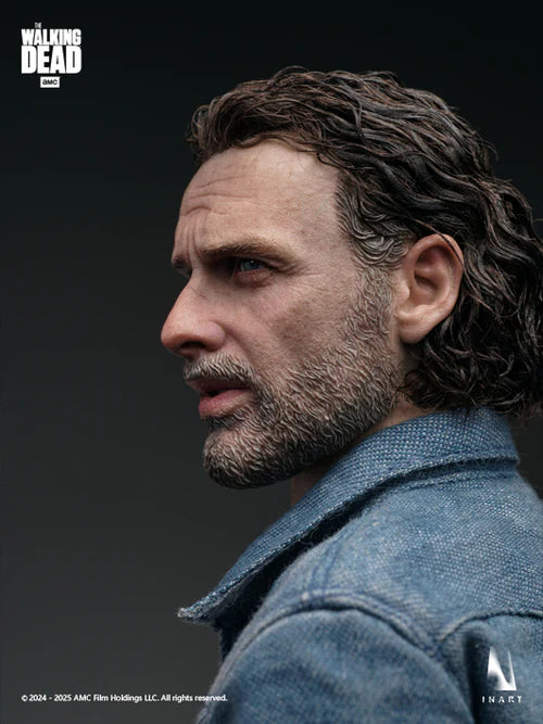 PRE ORDER – 1/6 THE WALKING DEAD S8 RICK GRIMES COLLECTIBLE ACTION FIGURE AG A024
