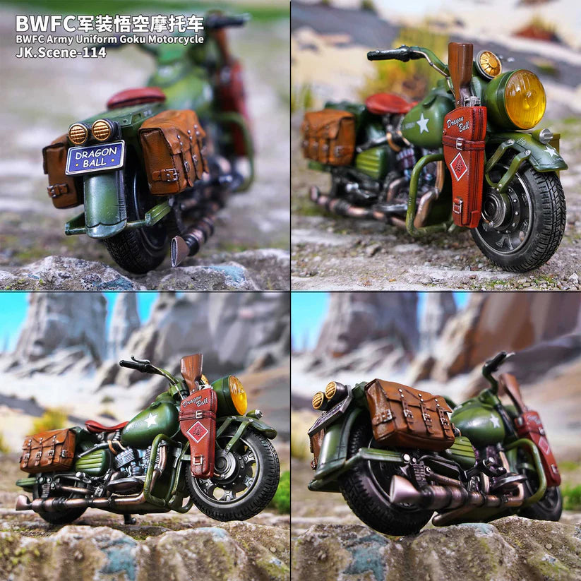 PRE ORDER – DRAGON BALL VEHICLE ARMY MOTORCYCLE