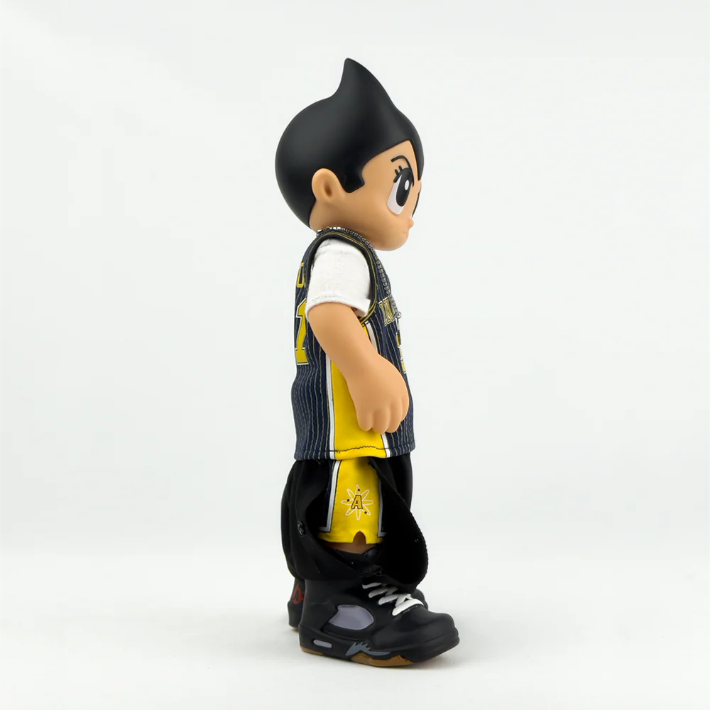 PRE ORDER – ENTERBAY X TOYQUBE ATOM - INDIANA VERSION ((YELLOW)) ASTRO BOY ASTROBOY ATOM BOY