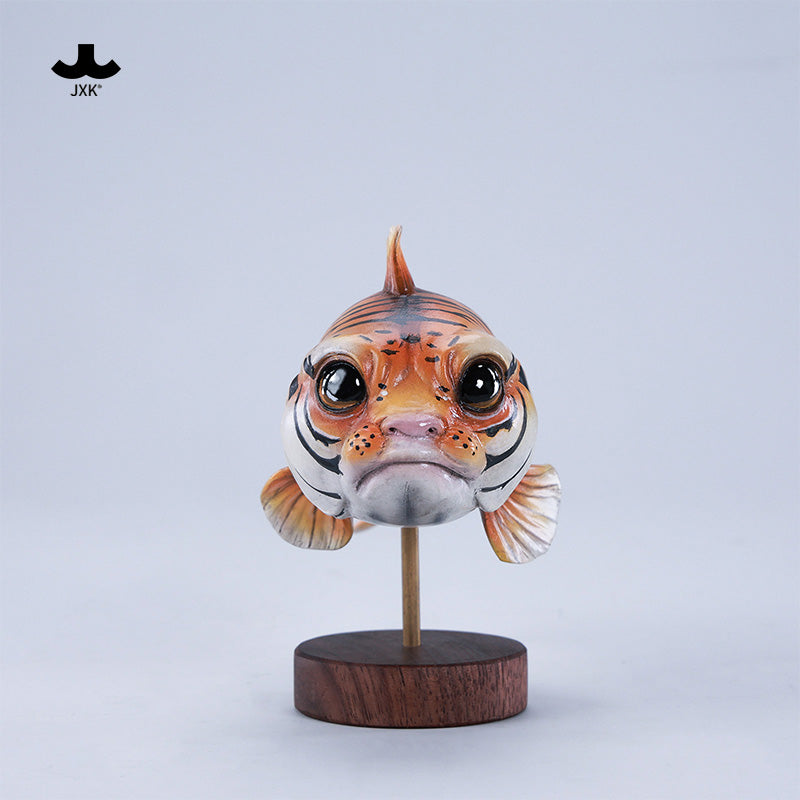 PRE ORDER – 1/6 TIGER-GROWL FISH ANIMAL TRENDY STATIC MODEL FIGURE JXK-303