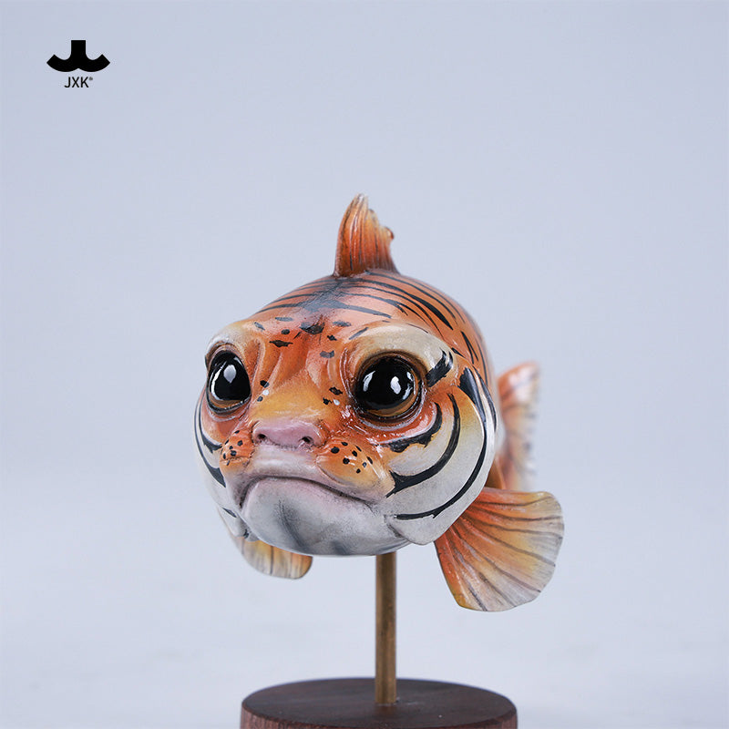 PRE ORDER – 1/6 TIGER-GROWL FISH ANIMAL TRENDY STATIC MODEL FIGURE JXK-303