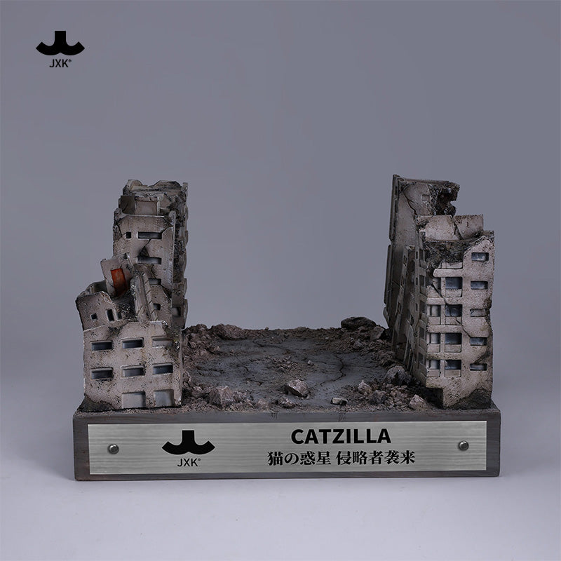 PRE ORDER – 1/6 CATZILLA 1.0 PLUS ANIMAL TRENDY STATIC MODEL FIGURE JXK-304-A