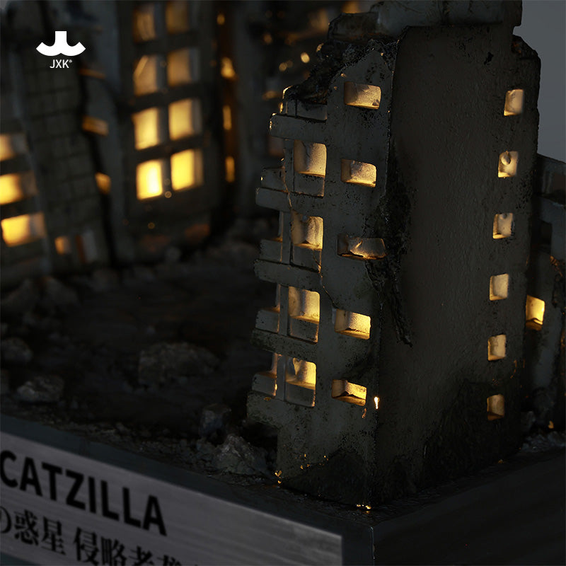 PRE ORDER – 1/6 CATZILLA 1.0 PLUS ANIMAL TRENDY STATIC MODEL FIGURE JXK-304-A