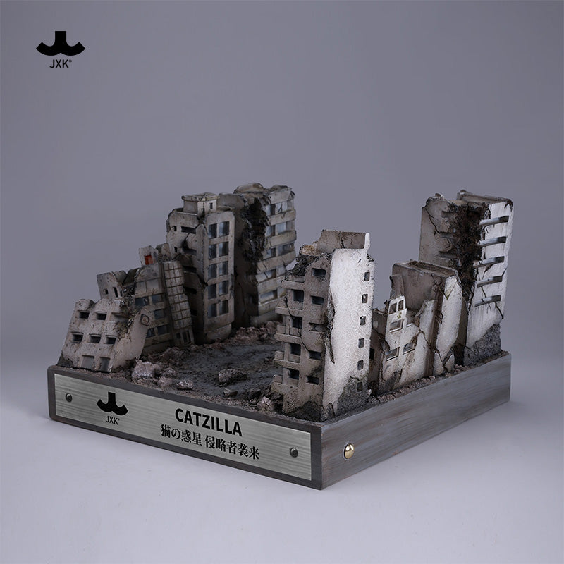 PRE ORDER – 1/6 CATZILLA 1.0 PLUS ANIMAL TRENDY STATIC MODEL FIGURE JXK-304-B